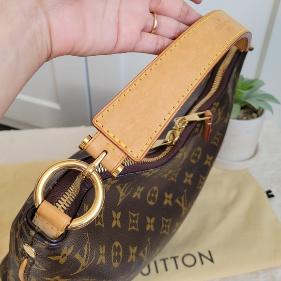 💕Authentic Louis Vuitton Hobo Bag SULLY PM Monogram "Very Rare & Discontinued" - Picture 4 of 16